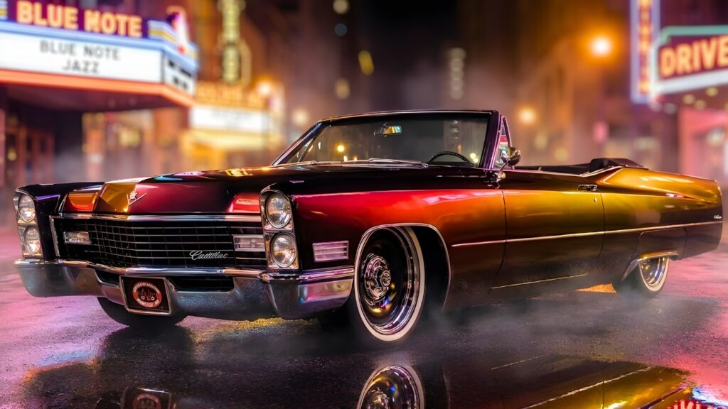 1967 Cadillac DeVille Convertible - Pure American Luxury in Open-Top Form