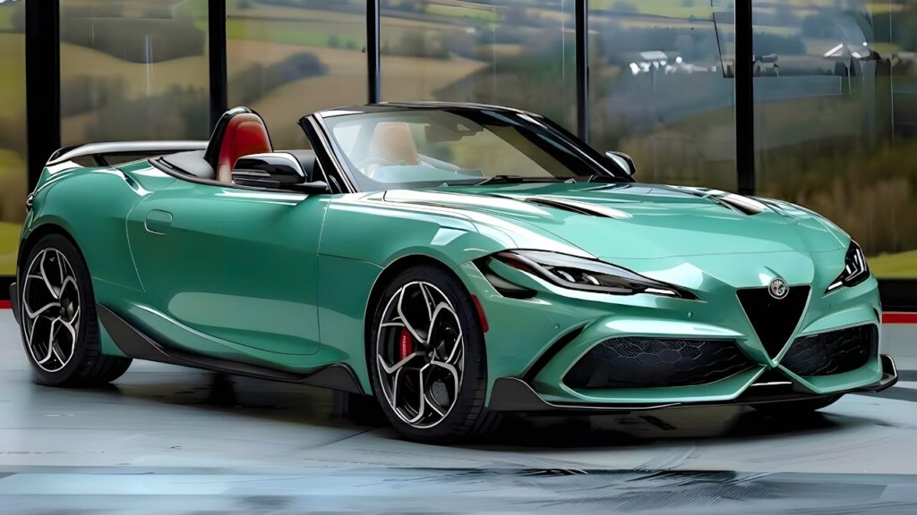 2026 Alfa Romeo 124 Spider Review: Interior Quality, Driving Dynamics & Real-World Impressions